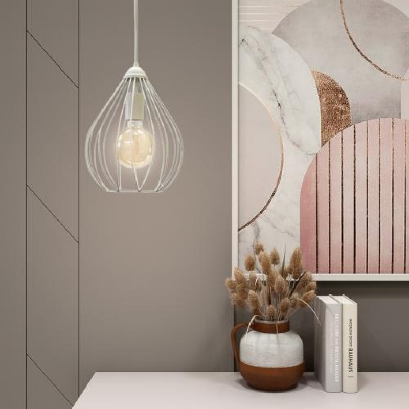 Світильник підвісний у стилі лофт MSK Electric Kaplya NL 2229 W