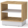 Тумбочка нічна Компанит ПКТ-7 Дуб сонома + німфея альба (40х32х40 см)