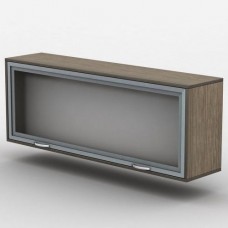 Полиця навісна Тиса Мебель ПН-16 Венге 400x300x1350 мм