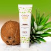 Органічна кокосова олія каріте (ши) для тіла EXSENS Coco Shea Oil 100 мл, сертифікат ECOCERT в інтернет супермаркеті PbayMarket!