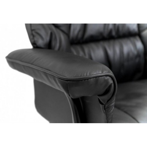 Офісне крісло керівника Richman Конгрес Хром М2 AnyFix Шкіра-Lux Чорне Офісне крісло керівника Richman Конгрес Хром М2 AnyFix Шкіра-Lux Чорне