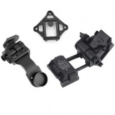 Комплект кріплень для приладу нічного бачення Wilcox L4G24 J-Arm 3 Hole Shroud PVS-14 (2192004322)