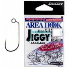 Гачок Decoy AH-12 Area Hook Jiggy 06 10 шт/уп (1013-1562.08.75)