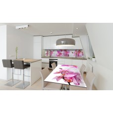 Наклейка вінілова на стіл Zatarga «Орхідея Сакраменто» 600х1200 мм Z180542st