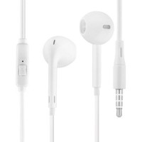 Дротові навушники Borofone 3.5 mm BM54 Maya вкладиші з мікрофоном 1.2 m White Дротові навушники Borofone 3.5 mm BM54 Maya вкладиші з мікрофоном 1.2 m White