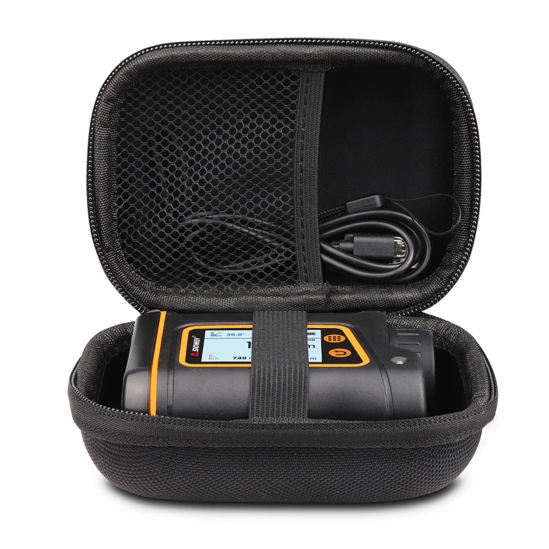 Професійний лазерний далекомір до 1500 метрів з LCD екраном SNDWAY SW-1500B, швидкість, кут, висота,  площа