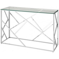 Консоль для дому в стилі Loft NS-443 730x800x250 мм Черный