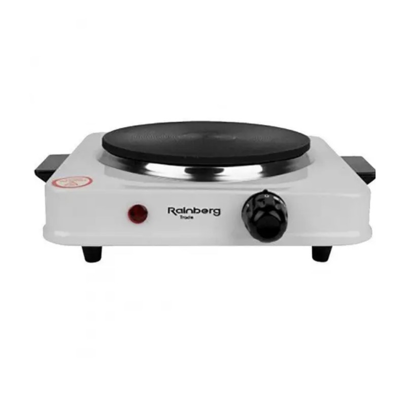 Плита електрична настільна одноконфоркова Rainberg RB-777 1200W