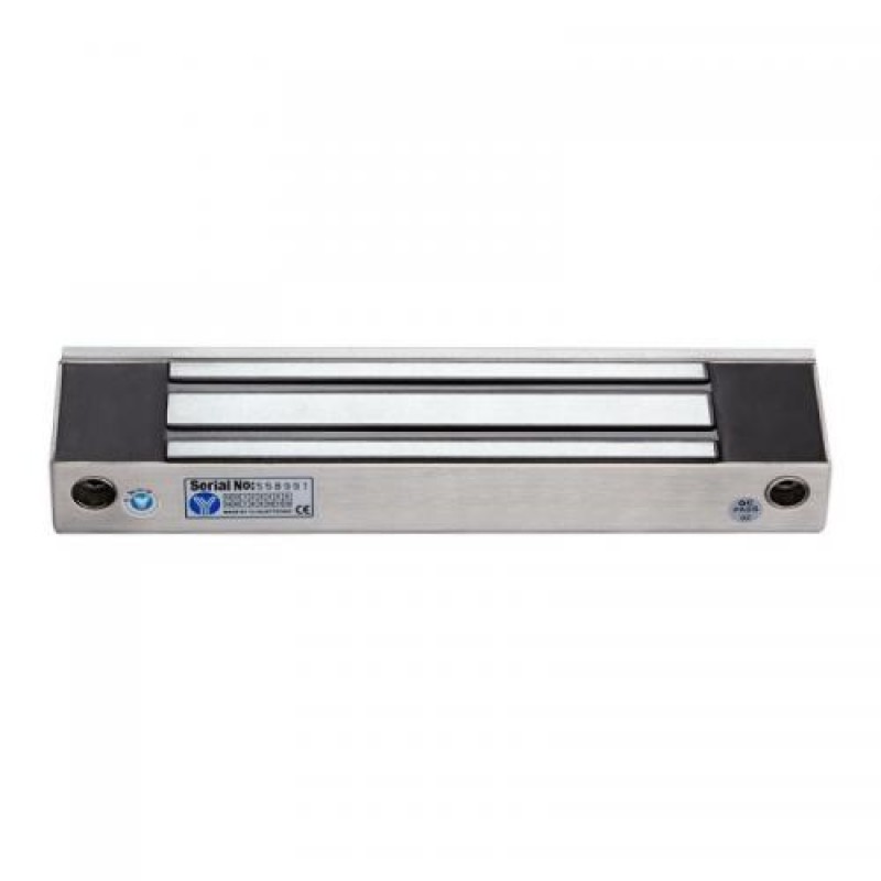 Електромагнітний замок YLI Electronic YM-350W-S (вологостійкий) з датчиком стану дверей