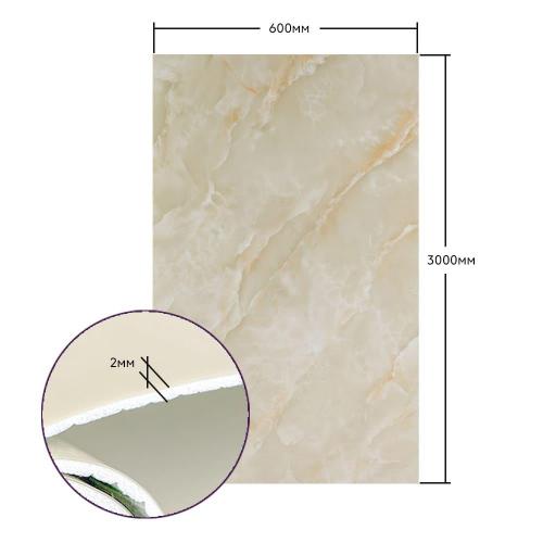Самоклеюча стінова PET плитка в рулоні 600*3000*2mm SW-00001689 Sticker Wall