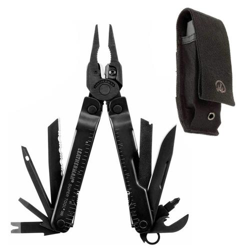 Мультитул Leatherman Super Tool 300M Black (1080-832758) Мультитул Leatherman Super Tool 300M Black (1080-832758)