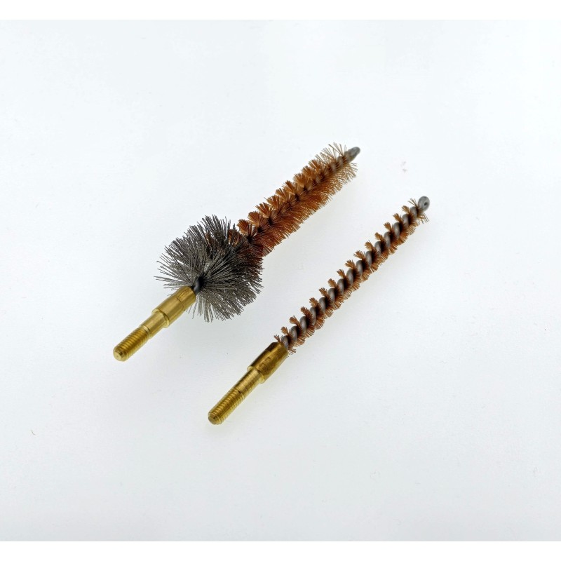 Набір щіток для чищення стовбура Mil-Tec 5.45 мм Золотий 2 шт (14891202)