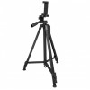 Штатив для камери та телефону TRIPOD 380A 0.5 м -1.35 м Чорний