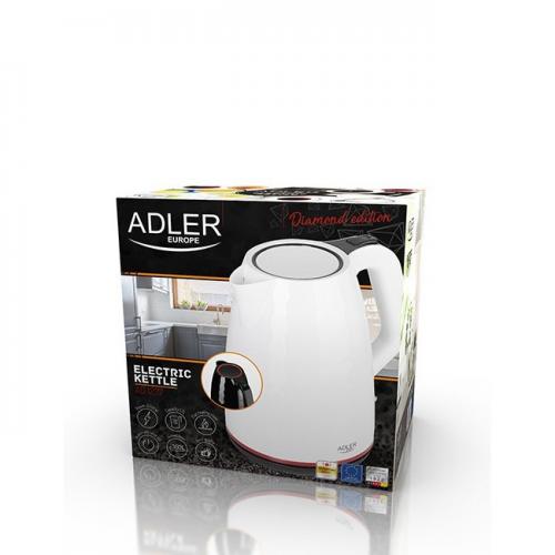 Чайник електричний Adler AD-1277 1.7 л White (112423) в інтернет супермаркеті PbayMarket!