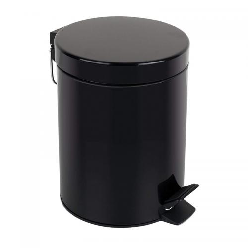 Відро ZERIX STRONG MB0130 Black (30 л) (ZX4633) Відро ZERIX STRONG MB0130 Black (30 л) (ZX4633)