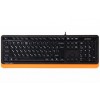 Клавіатура A4Tech FK10 Black/Orange USB в інтернет супермаркеті PbayMarket!