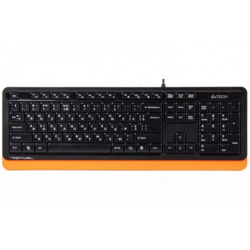 Клавіатура A4Tech FK10 Black/Orange USB в інтернет супермаркеті PbayMarket!