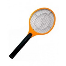 Електрична мухобойка Mosquito Rechargeable hitting Swatter Чорно-помаранчевий