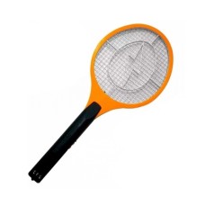 Електрична мухобойка Mosquito Rechargeable hitting Swatter Чорно-помаранчевий
