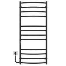 Рушникосушарка електрична Класік Еліт П12 500х1200 Deffi Чорний JD03 (C.KE.120.50.12.E.B.L.1)