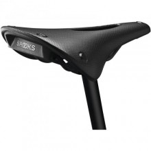 Сідло велосипедне Brooks Cambium C15 Carved 283х140 мм Чорний (1007-013878)