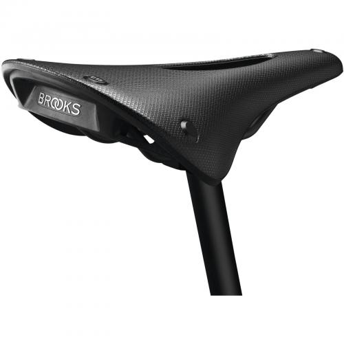 Сідло велосипедне Brooks Cambium C15 Carved 283х140 мм Чорний (1007-013878) Сідло велосипедне Brooks Cambium C15 Carved 283х140 мм Чорний (1007-013878)