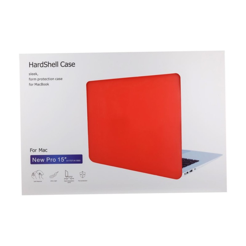 Чохол Crystal Case для Apple Macbook Pro 15.4 Red