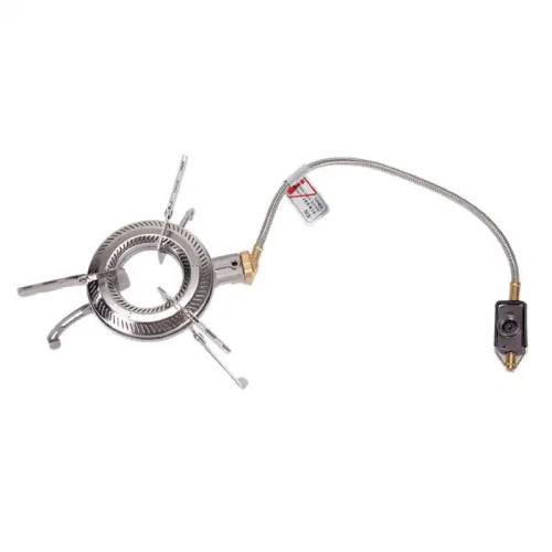 Пальник газовий Kovea Dual Flame KGB-1302 Сріблястий (2483092493) Пальник газовий Kovea Dual Flame KGB-1302 Сріблястий (2483092493)