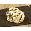 Нецке Дайкоку з пацюками Netsuke charm Гіпс 5.7x3.8x3.4 см (00685) в інтернет супермаркеті PbayMarket!