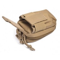 Поясна сумка Mil-Tec 7 x 5 x 13 см Койот 13490505