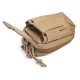 Поясна сумка Mil-Tec 7 x 5 x 13 см Койот 13490505