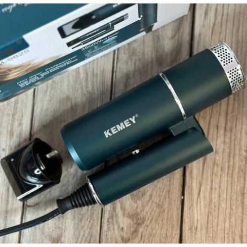 Фен Kemey KM-9825 3500 Вт 3 Зелений (2390000003) Фен Kemey KM-9825 3500 Вт 3 Зелений (2390000003)