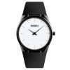Наручний класичний годинник Skmei 1601S Чорний