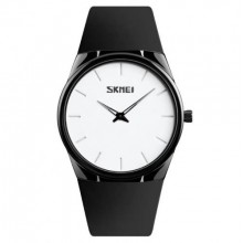 Наручний класичний годинник Skmei 1601S Чорний