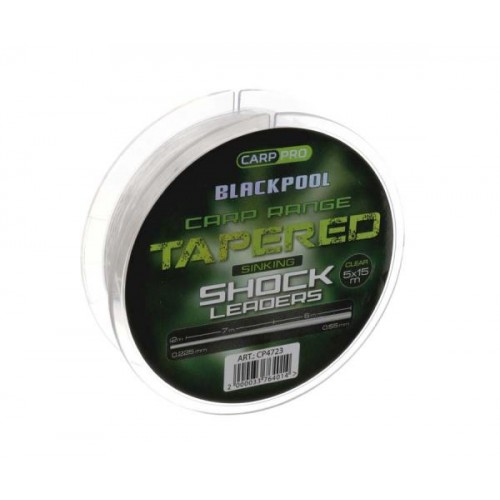 Конусний монолідер Carp Pro Blackpool Carp Tapered Leaders 0.225-0.55мм CP4723 в інтернет супермаркеті PbayMarket!