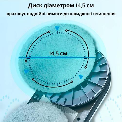 Робот для миття вікон Inspire IQ cleaner HCR-10 Black Робот для миття вікон Inspire IQ cleaner HCR-10 Black