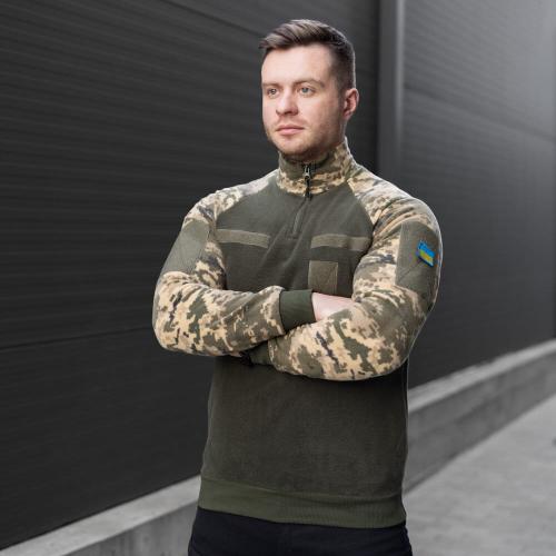 Толстовка військова Pobedov Freedom Military 143278 L Піксель (00000008310) Толстовка військова Pobedov Freedom Military 143278 L Піксель (00000008310)