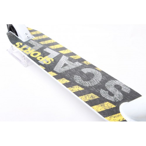 Труковий самокат Scale Sports Tornado White (1106305385) Труковий самокат Scale Sports Tornado White (1106305385)