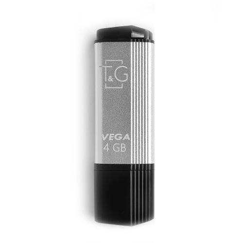 Флеш-накопичувач USB 4GB T&G 121 Vega Series Silver (TG121-4GBSL) в інтернет супермаркеті PbayMarket!