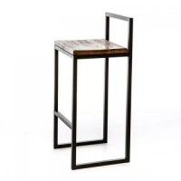 Барний стілець GoodsMetall із металу в стилі ЛОФТ БС12 Барний стілець GoodsMetall із металу в стилі ЛОФТ БС12