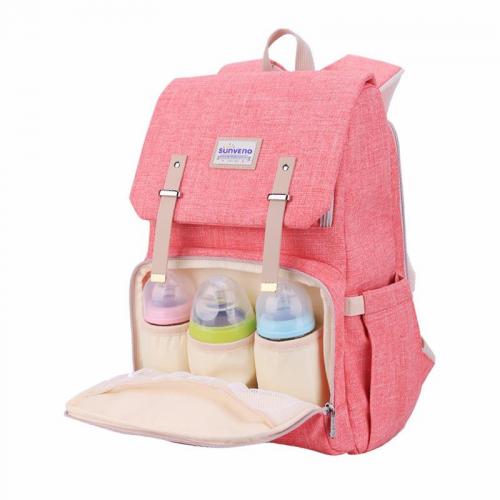 Рюкзак-органайзер Sunveno Classic 19 л 42 х 28 х 16 см Рожевий (RSC-RO) Рюкзак-органайзер Sunveno Classic 19 л 42 х 28 х 16 см Рожевий (RSC-RO)