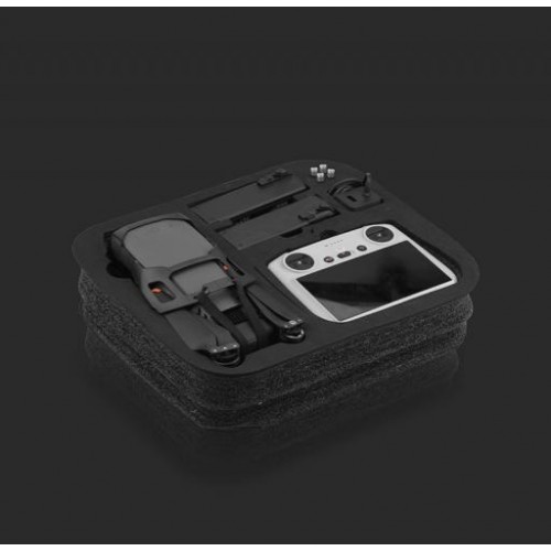 Кейс протиударний для квадрокоптера STARTRC DJI Mavic 3 Pro 35х29,5х12 см Чорний (IBH059B) Кейс протиударний для квадрокоптера STARTRC DJI Mavic 3 Pro 35х29,5х12 см Чорний (IBH059B)