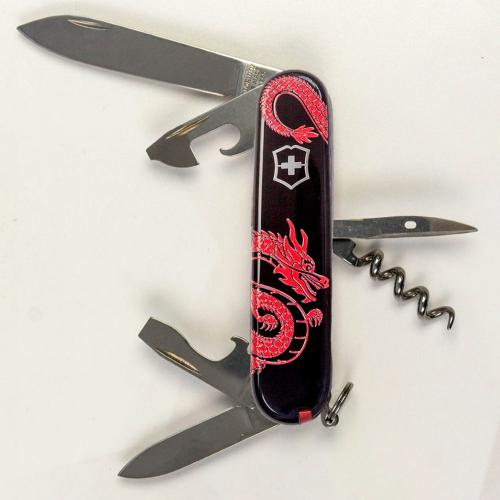 Складаний ніж Victorinox Spartan Zodiac Червоний дракон (1.3603.3_Z3361u) Складаний ніж Victorinox Spartan Zodiac Червоний дракон (1.3603.3_Z3361u)