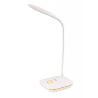Лампа настільна гнучка MASTERTOOL 125х100х350 мм COB LED USB/3xAA ABS 94-0814 Лампа настільна гнучка MASTERTOOL 125х100х350 мм COB LED USB/3xAA ABS 94-0814