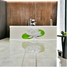 Екран під ванну The MIX Малюк квітка лотоса 190 см