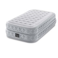 Надувне ліжко Intex 64488, 99 х 191 х 51 см, вбудований електронасос. Односпальне