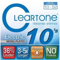 Струни для електрогітари Cleartone 9420 Coated Electric Guitar Strings Light Heavy Bottom 10/52 Струни для електрогітари Cleartone 9420 Coated Electric Guitar Strings Light Heavy Bottom 10/52