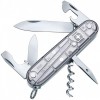 Складаний ніж Victorinox Spartan 91 мм 12 функцій Сріблястий (1.3603.T7B1)