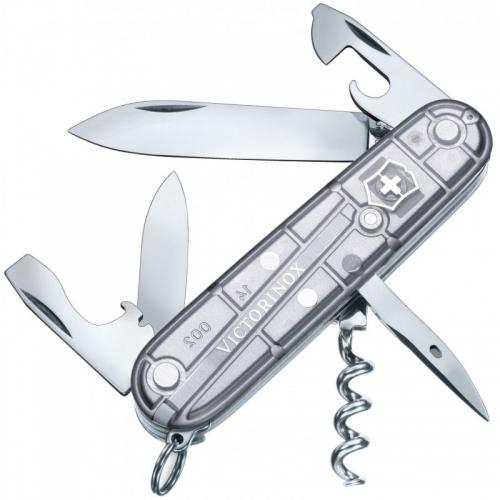 Складаний ніж Victorinox Spartan 91 мм 12 функцій Сріблястий (1.3603.T7B1) Складаний ніж Victorinox Spartan 91 мм 12 функцій Сріблястий (1.3603.T7B1)
