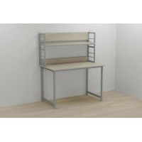 Надбудова для столу Ferrum-decor Лінкольн 60x100x28 Сірий ДСП Сонома (LIN0018)